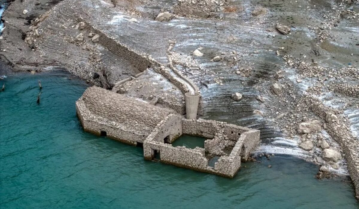 Μόρνος Λειψυδρία Νερό