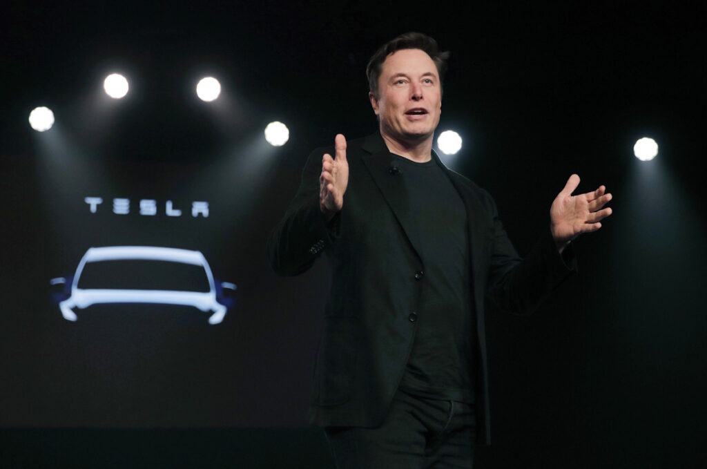 Έλον Μασκ Tesla