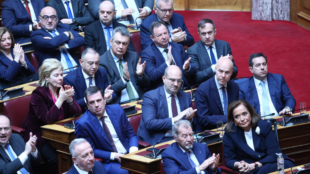 Βουλευτές Νέα Δημοκρατία