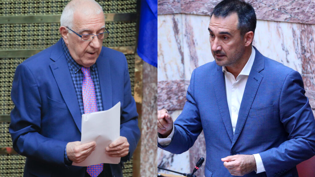 Νικήτας Κακλαμάνης Αλέξης Χαρίτσης
