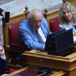 Νικήτας Κακλαμάνης στη Βουλή