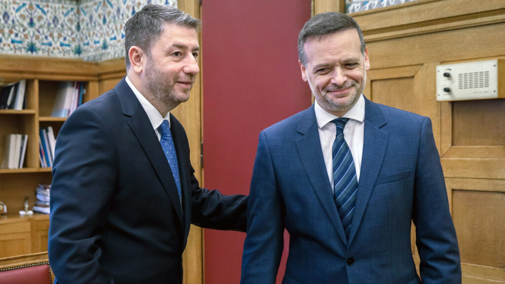 Νίκος Ανδρουλάκης Χάρης Δούκας