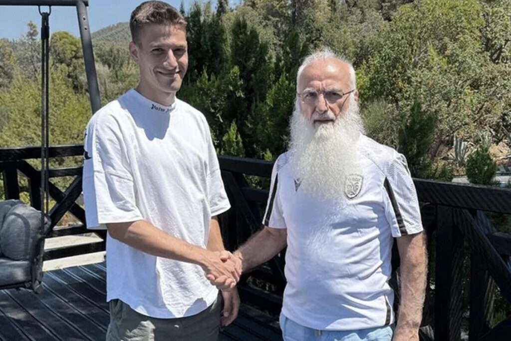 ΠΑΟΚ Ιβάν Σαββίδης Κωνταντέλιας