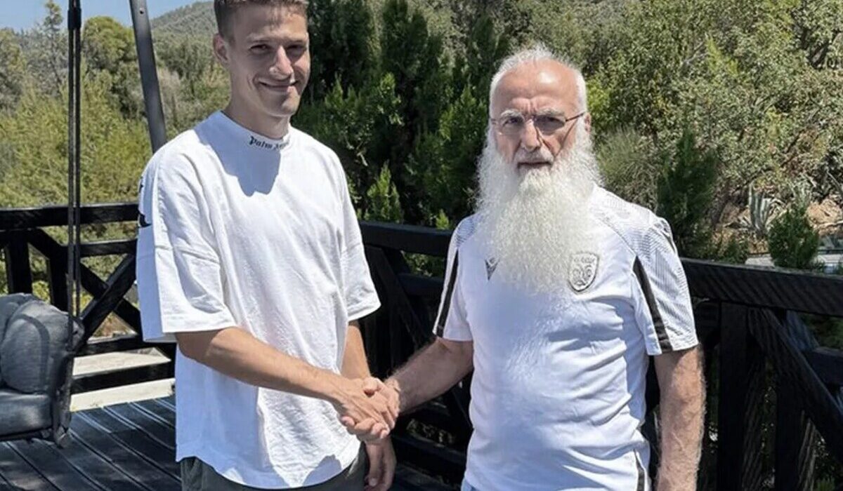 ΠΑΟΚ Ιβάν Σαββίδης Κωνταντέλιας