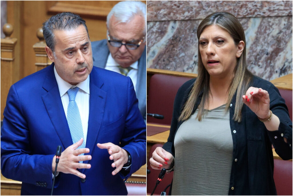 Σφοδρή αντιπαράθεση στη Βουλή Παπασταύρου - Κωνσταντοπούλου για ΟΠΕΚΕΠΕ και λίστα Λαγκάρντ