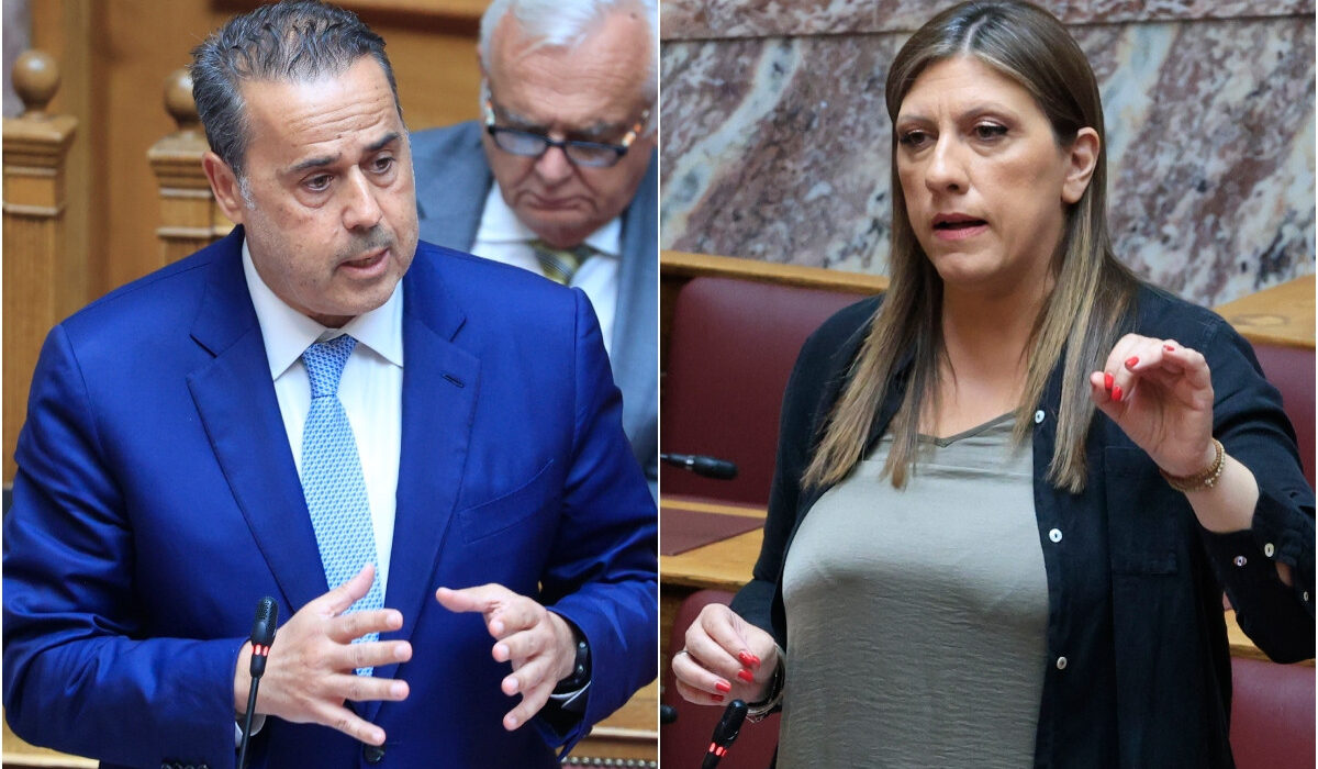 Σφοδρή αντιπαράθεση στη Βουλή Παπασταύρου - Κωνσταντοπούλου για ΟΠΕΚΕΠΕ και λίστα Λαγκάρντ