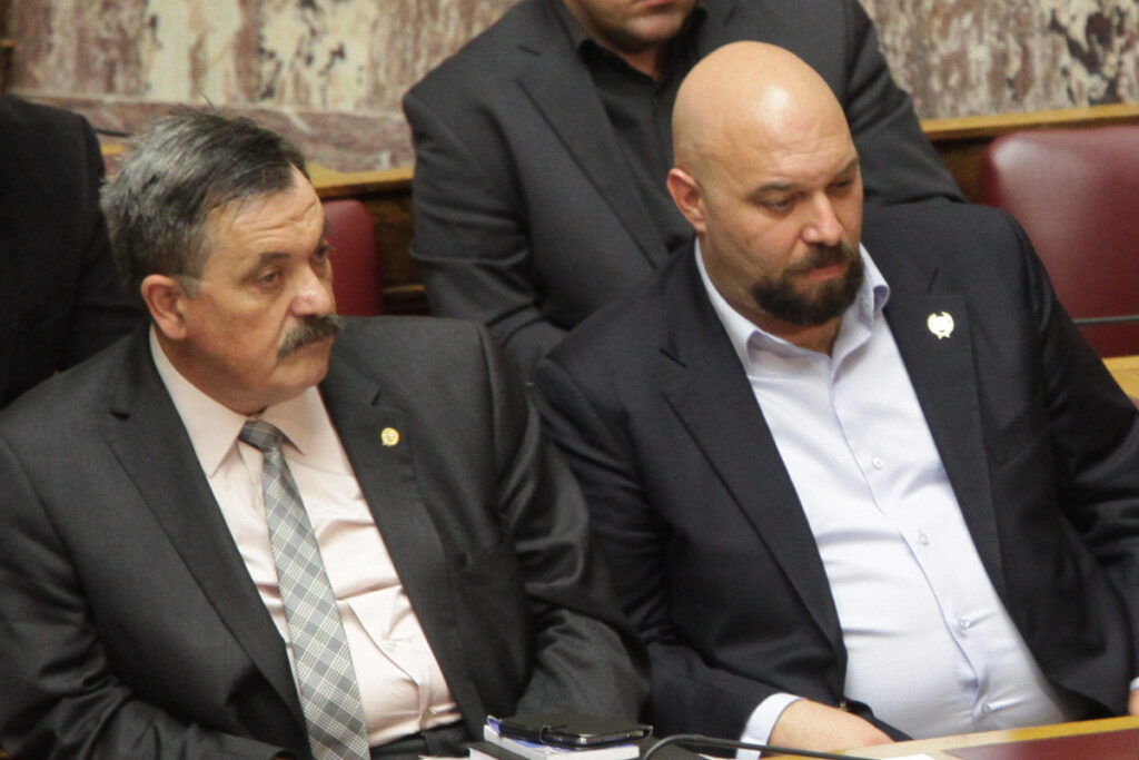 Χρήστος Παππάς, Ηλίας Παναγιώταρος Χρυσή Αυγή αποφυλάκιση