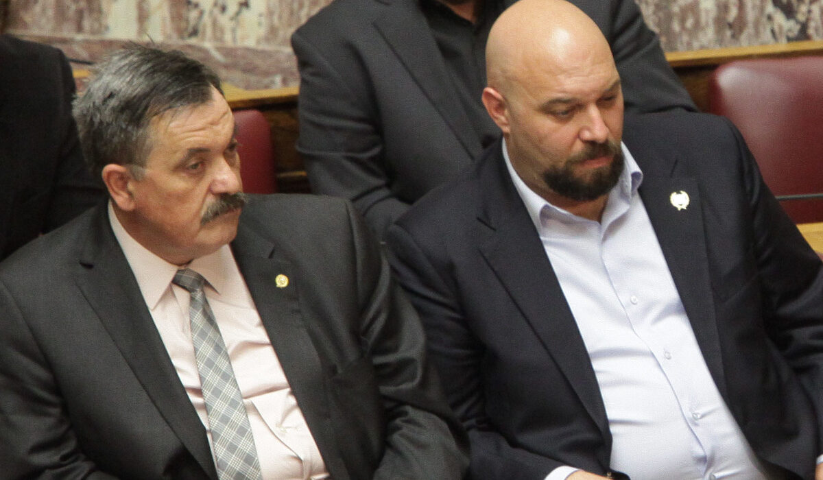 Χρήστος Παππάς, Ηλίας Παναγιώταρος Χρυσή Αυγή αποφυλάκιση