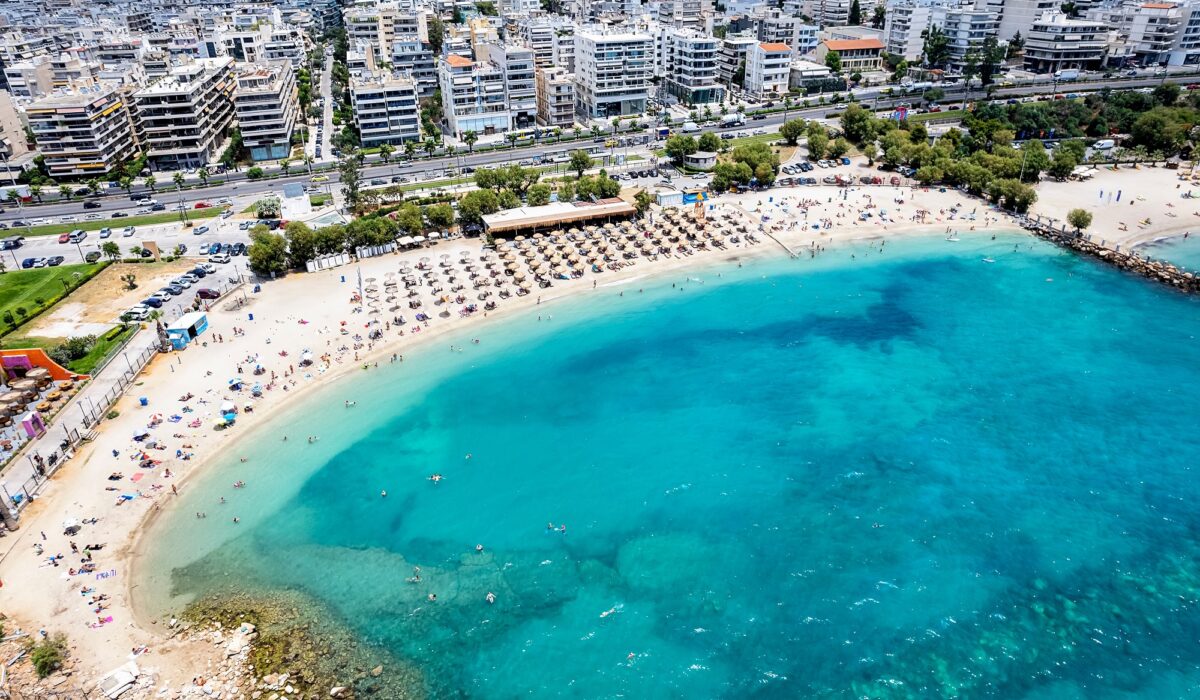παραλίες Αττικής