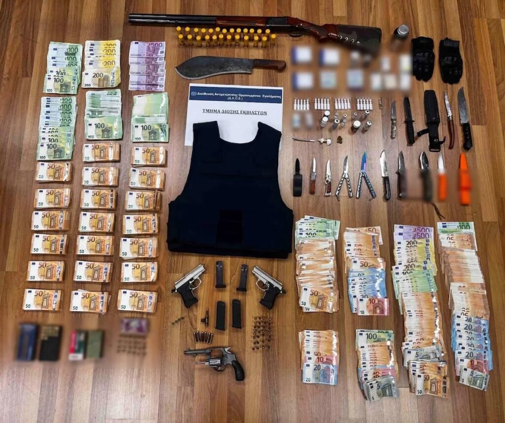 Πειραιά Συμπλοκή Συλλήψεις Ελληνική Αστυνομία