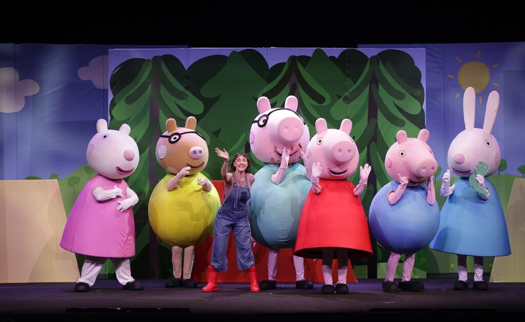 παράσταση peppa