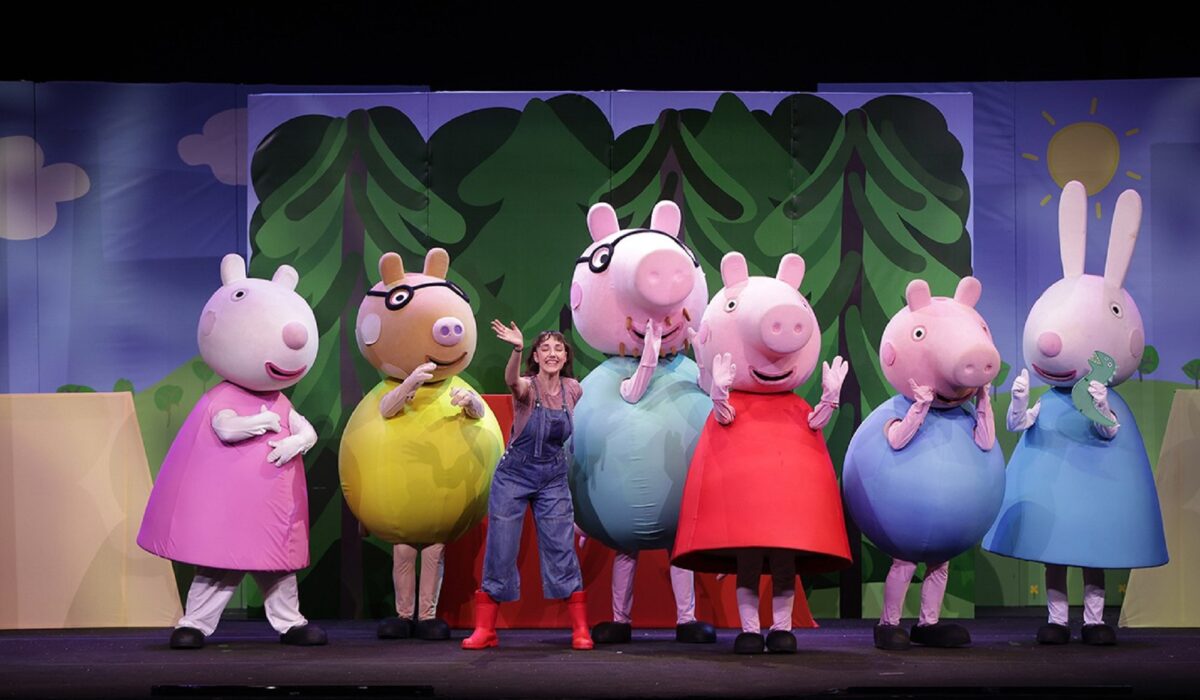 παράσταση peppa