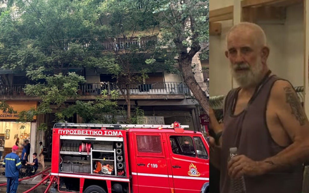 Μυστήριο με τη φωτιά στο διαμέρισμα του Πέτρου Φιλιππίδη – Τι ερευνά η Πυροσβεστική