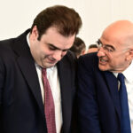 Κυριάκος Πιερρακάκης Νίκος Δένδιας υπουργοί
