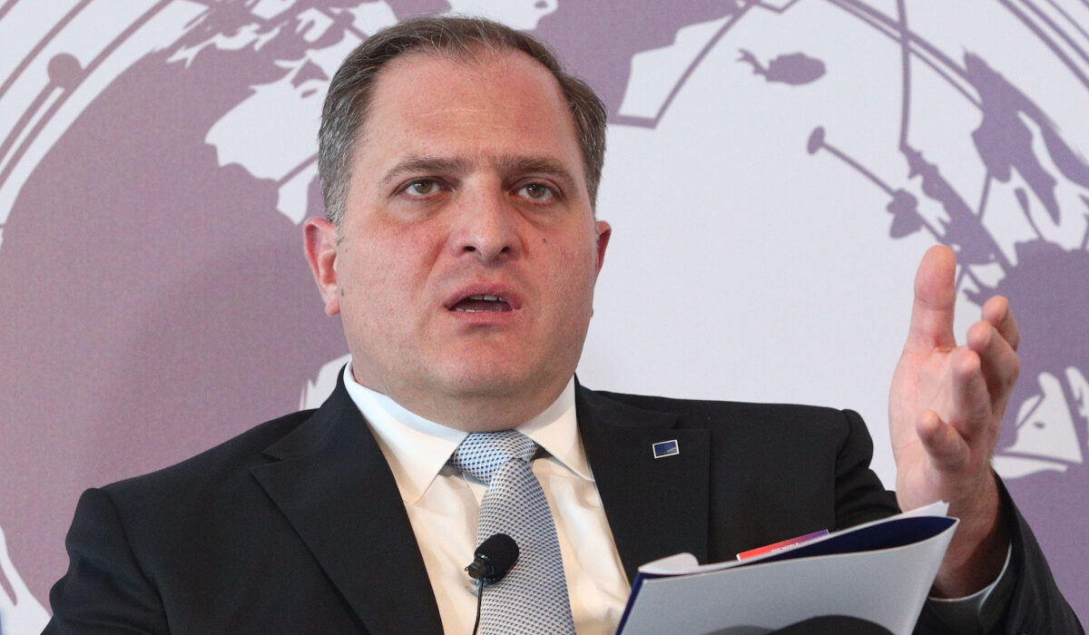 Ο πρόεδρος της ΑΑΔΕ, Γιώργος Πιτσιλής