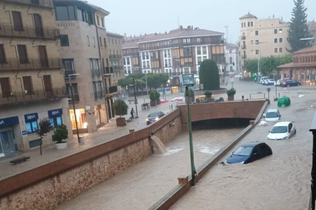 Πλημμύρες Ισπανία