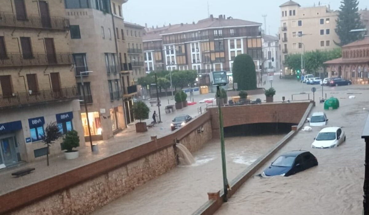 Πλημμύρες Ισπανία