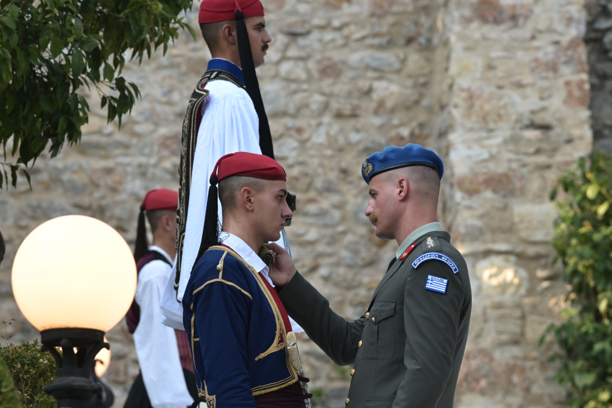 Δεξίωση στο Προεδρικό Μέγαρο για την επέτειο αποκατάστασης της δημοκρατείας