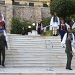 Δεξίωση στο Προεδρικό Μέγαρο για την επέτειο αποκατάστασης της δημοκρατείας