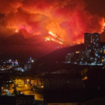 Προύσα Τουρκία Φωτιά