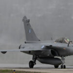 Αεροσκάφος Rafale στην Τανάγρα