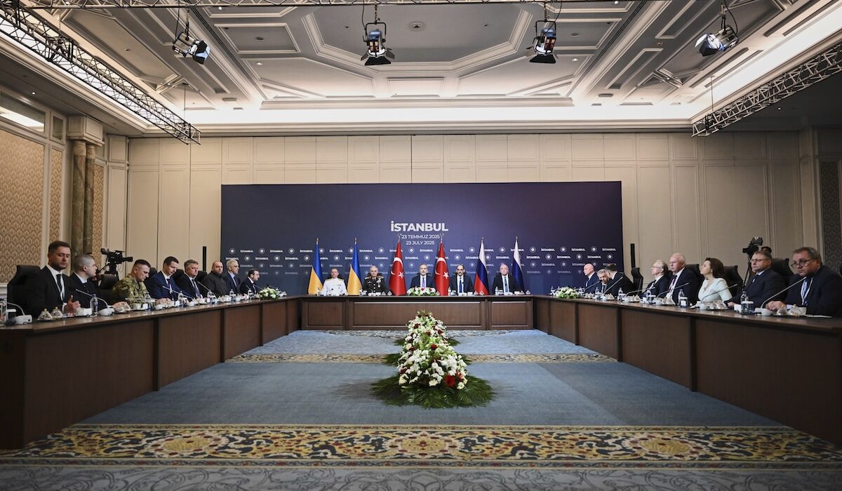 Ρωσία Ουκρανία Διαπραγματεύσεις Κωνσταντινούπολη