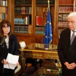 Κατερίνα Σακελλαροπούλου Προκόπης Παυλόπουλος