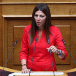 Σοφία Ζαχαράκη στη Βουλή