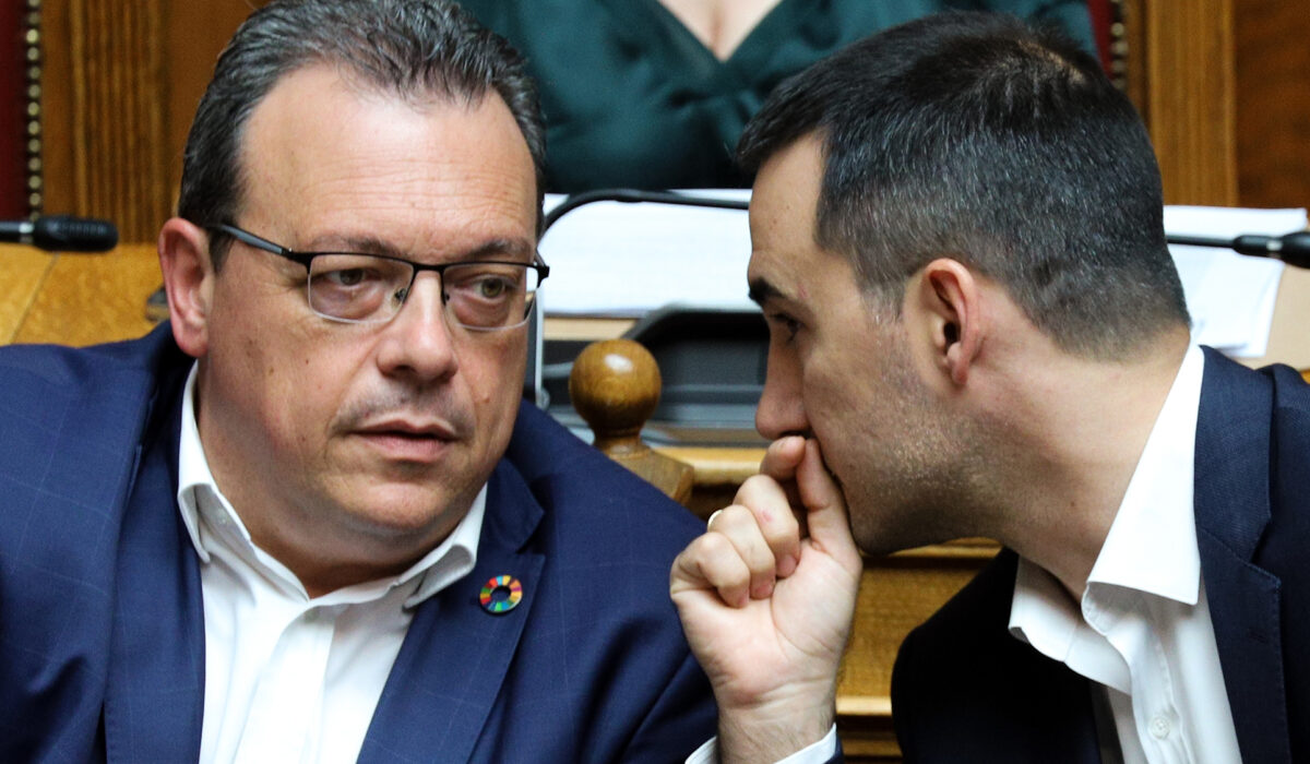Σωκράτης Φάμελλος Αλέξης Χαρίτσης