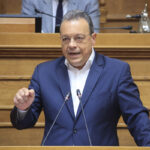 Ο Σωκράτης Φάμελλος στη Βουλή