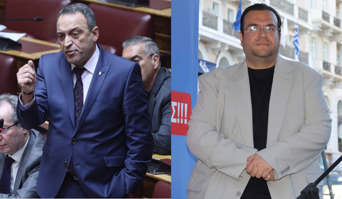 Βασίλης Στίγκας Φίλιππος Καμπούρης