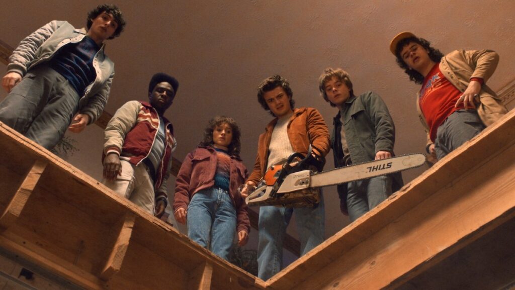 Stranger Things Netflix