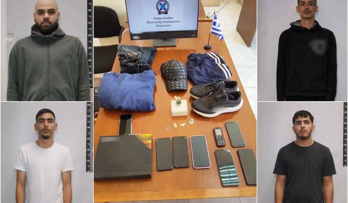 Διαρρήκτες… Δυτικών Προαστίων: Βίντεο ντοκουμέντο με τη δράση των «μπουκαδόρων» που ρήμαζαν σπίτια