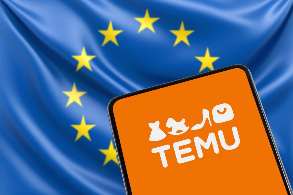 Temu Ευρωπαϊκή Ένωση