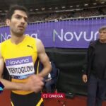 Μίλτος Τεντόγλου Diamond League Λονδίνο