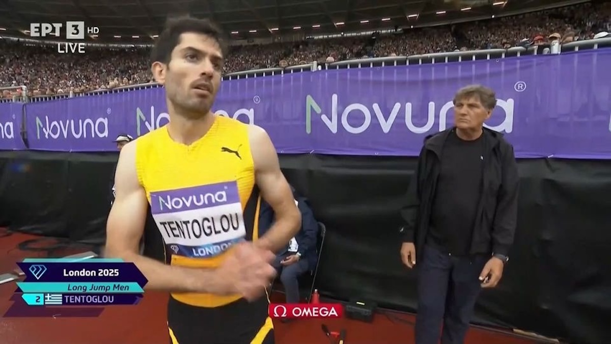 Μίλτος Τεντόγλου Diamond League Λονδίνο