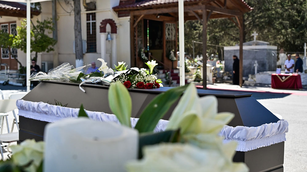 Κηδεία Θανάση Νάκου