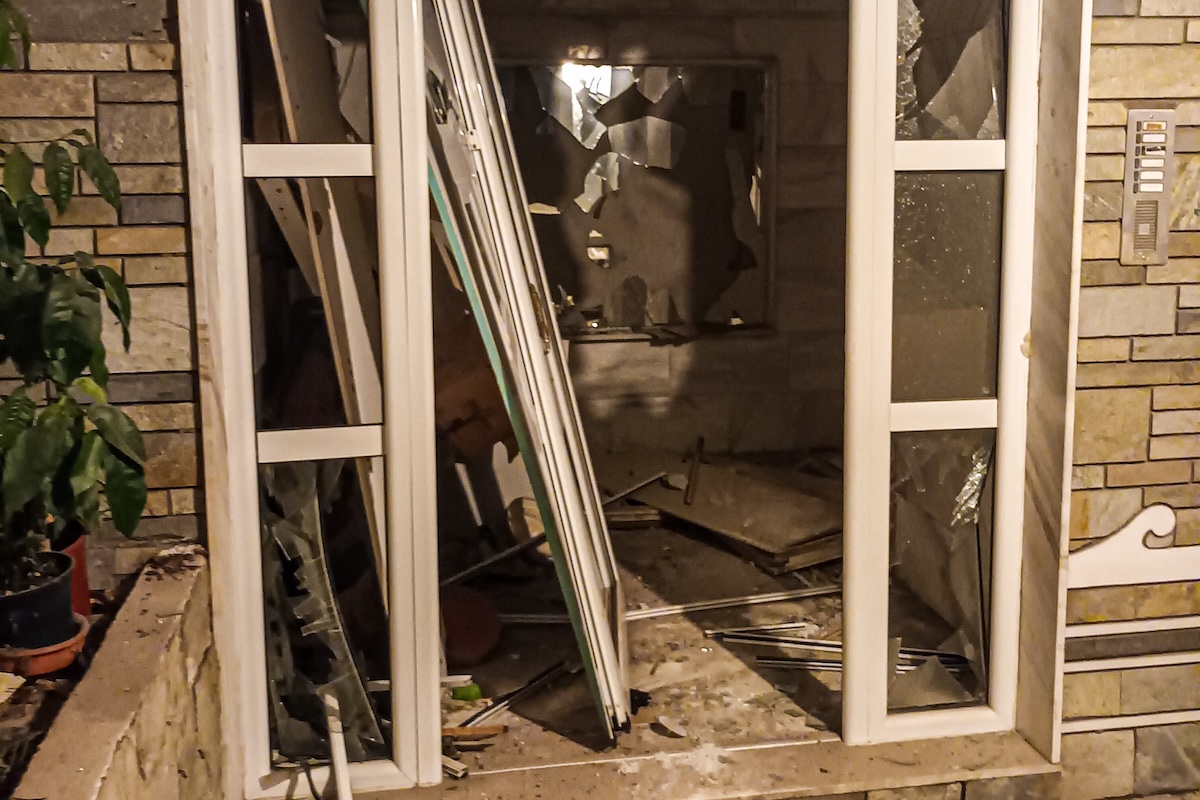Θεσσαλονίκη Έκρηξη Πολυκατοικία