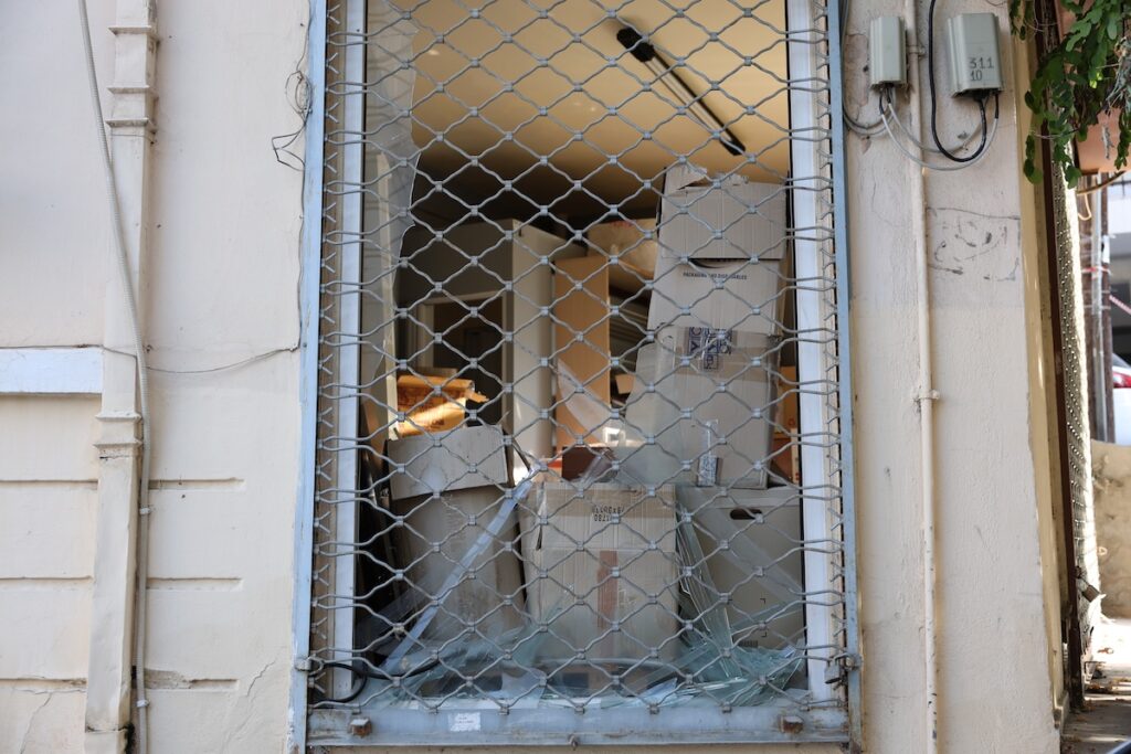 Θεσσαλονίκη Έκρηξη Πολυκατοικία