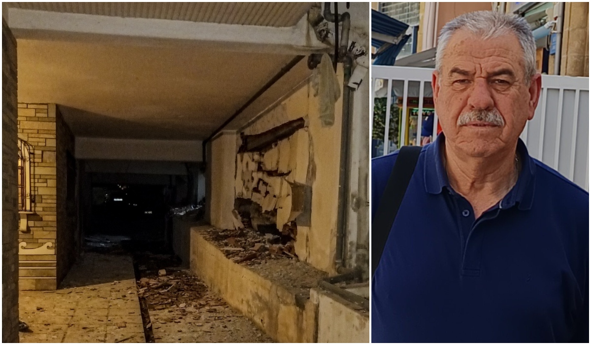 Θεσσαλονίκη Έκρηξη Πολυκατοικία Κωνσταντίνος Βαρσάμης