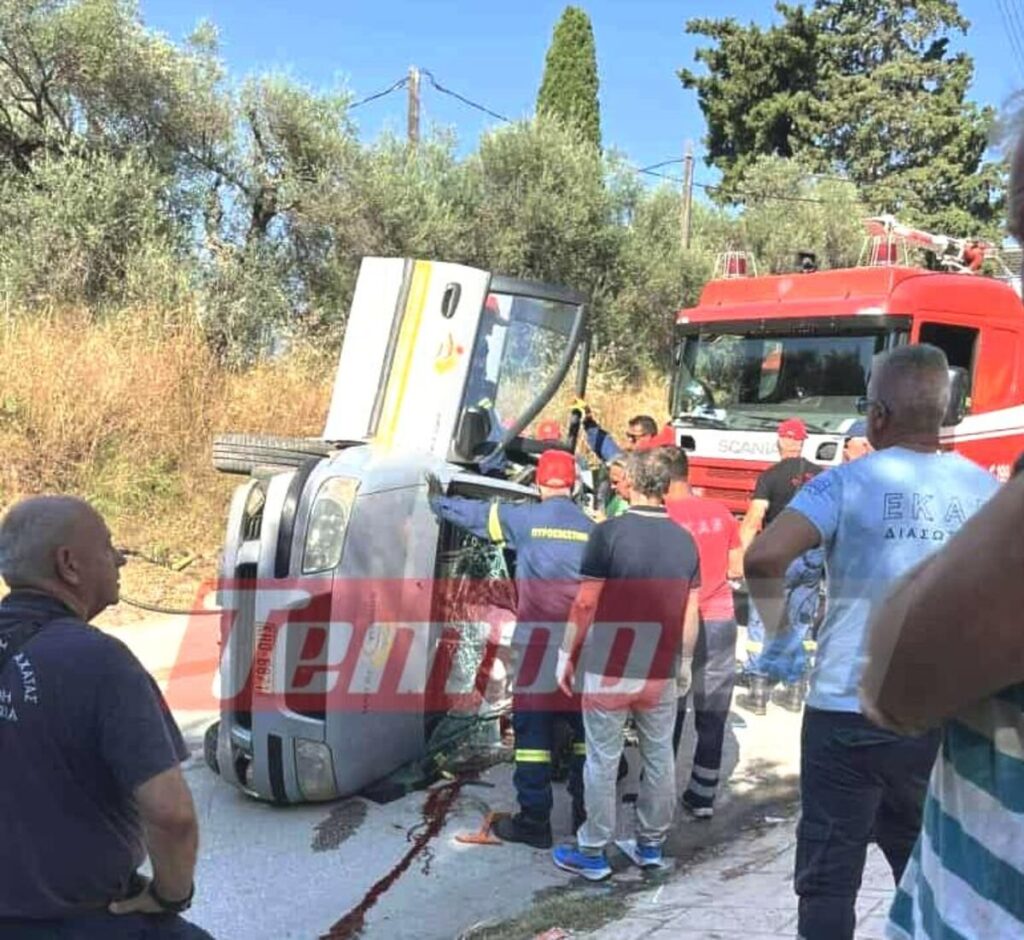 Σοβαρό τροχαίο στην Αχαΐα: Παραβίασε STOP ενώ οδηγούσε χωρίς δίπλωμα – Ακρωτηριάστηκαν δάκτυλα γυναίκας