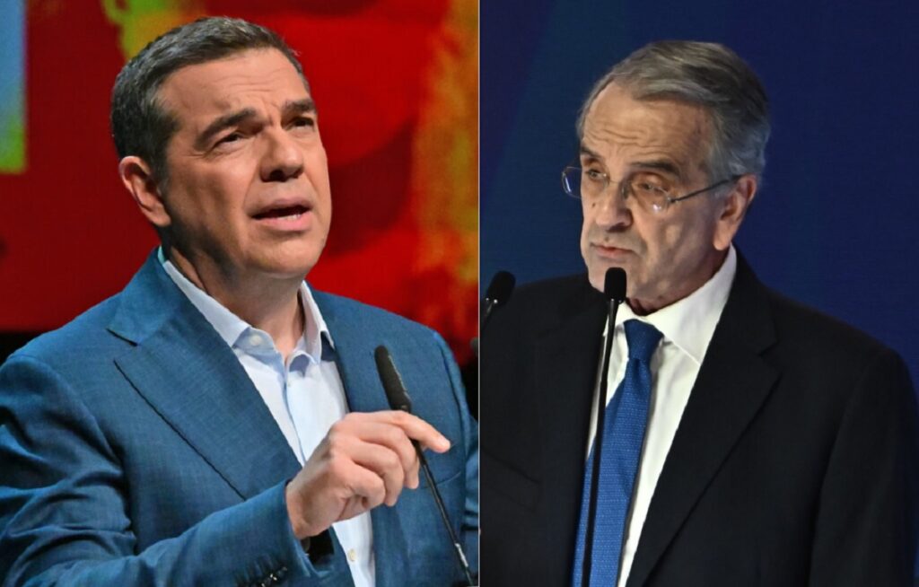 Τσίπρας, Σαμαράς