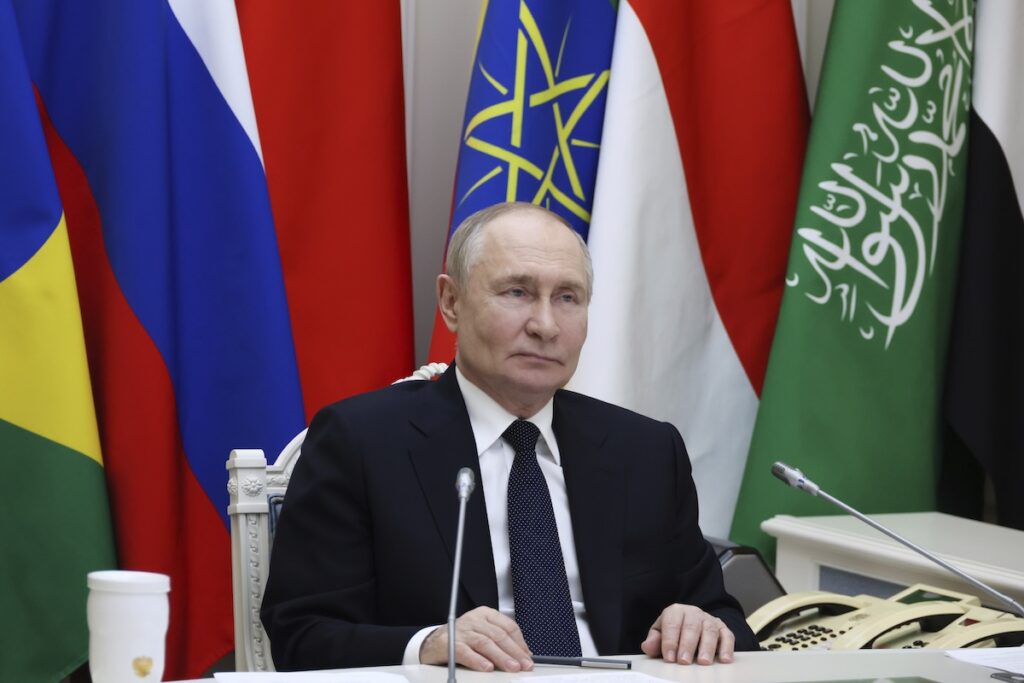 Βλαντίμιρ Πούτιν BRICS