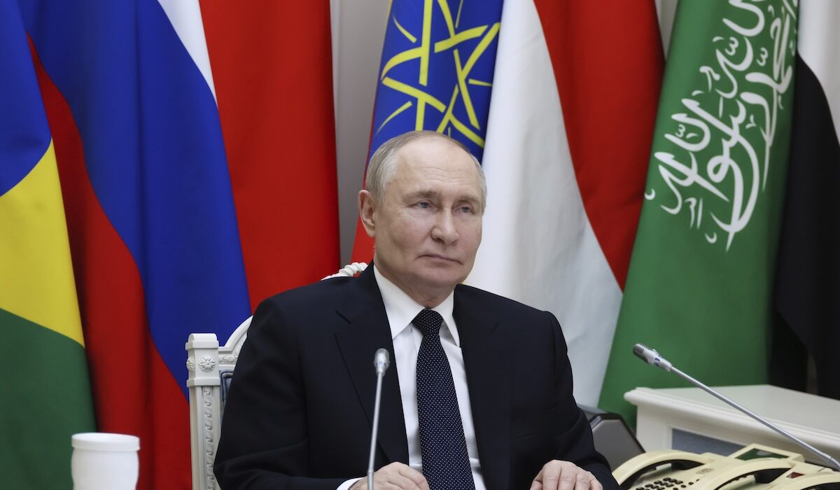 Βλαντίμιρ Πούτιν BRICS