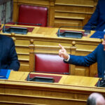 Μάκης Βορίδης Λευτέρης Αυγενάκης στη Βουλή