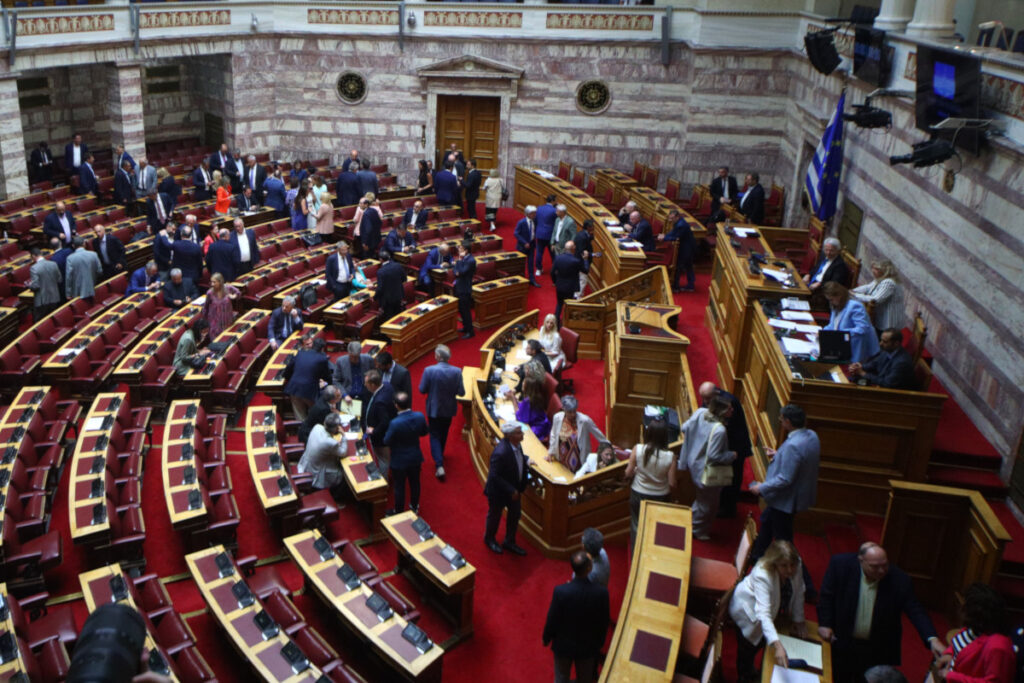Ψηφοφορία στη Βουλή για Εξεταστική Επιτροπή στο σκάνδαλο ΟΠΕΚΕΠΕ