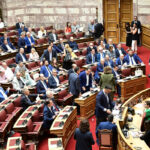 Ψηφοφορία στη Βουλή για Καραμανλή Τέμπη