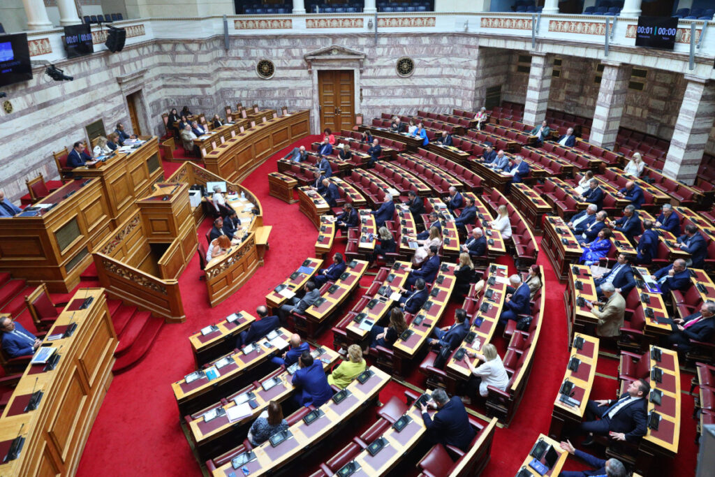 Βουλή ψηφοφορία για Κώστα Καραμανλή Τέμπη