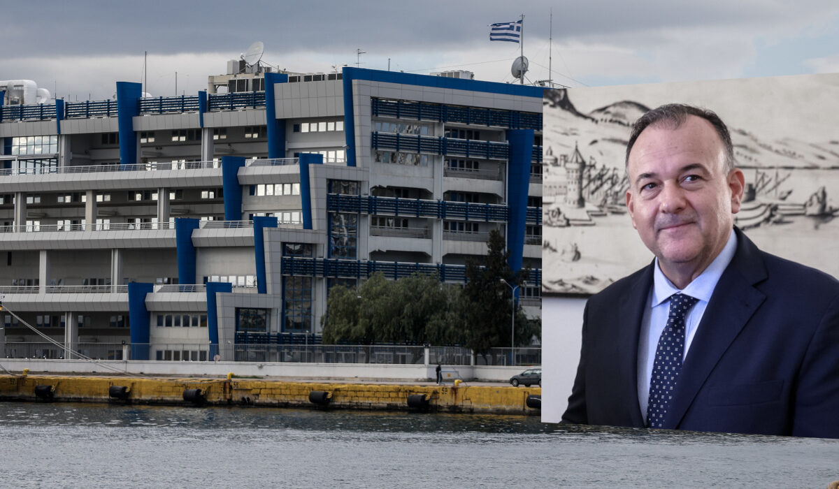 Ο πρώην υφυπουργός, Γιάννης Παππάς, στο υπουργείο Ναυτιλίας
