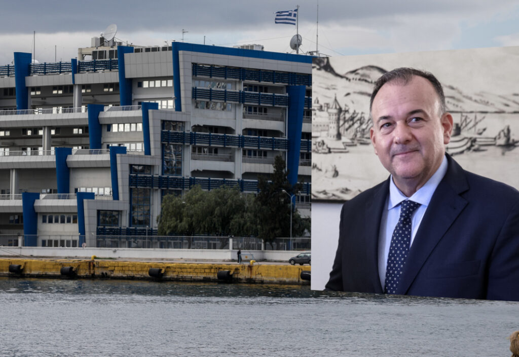 Ο πρώην υφυπουργός, Γιάννης Παππάς, στο υπουργείο Ναυτιλίας
